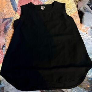 Anne Klein Classic Black Tank Top
